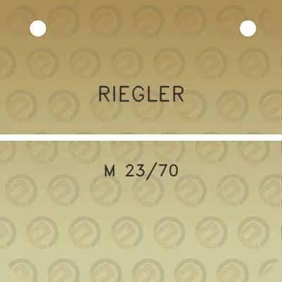 riegler-m-2370