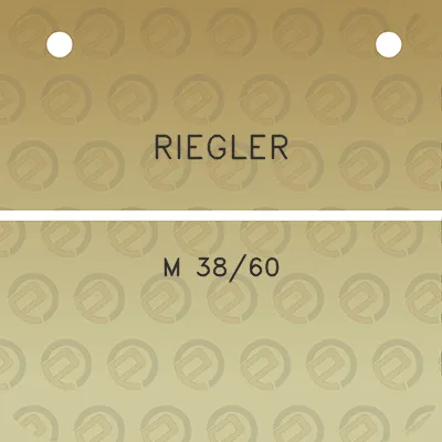 riegler-m-3860