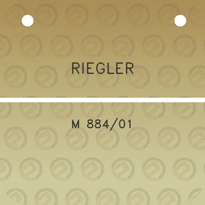 riegler-m-88401