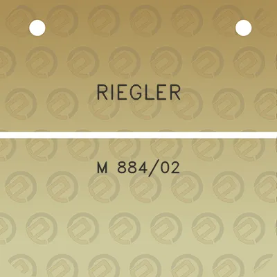 riegler-m-88402