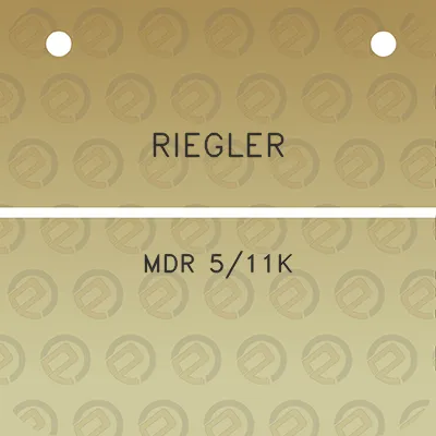 riegler-mdr-511k