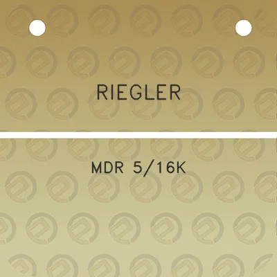 riegler-mdr-516k