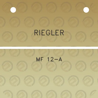 riegler-mf-12-a