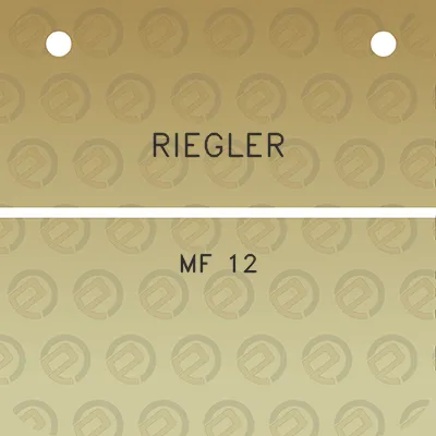 riegler-mf-12