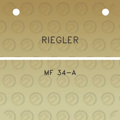 riegler-mf-34-a