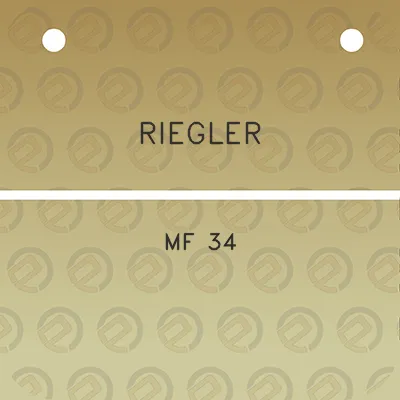 riegler-mf-34