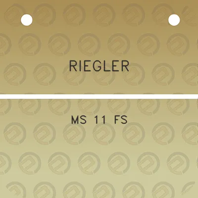 riegler-ms-11-fs