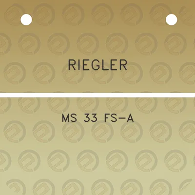 riegler-ms-33-fs-a