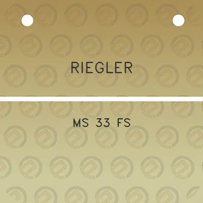 riegler-ms-33-fs