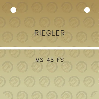 riegler-ms-45-fs