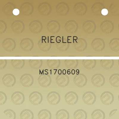 riegler-ms1700609