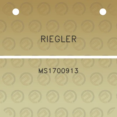 riegler-ms1700913