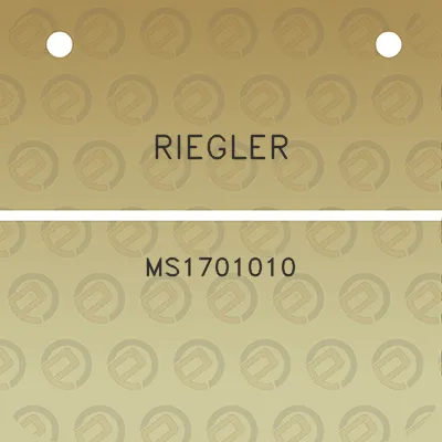 riegler-ms1701010