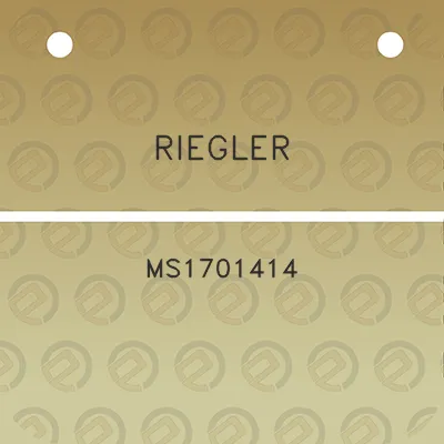 riegler-ms1701414