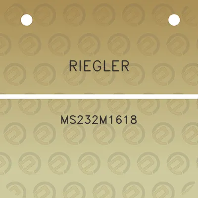 riegler-ms232m1618