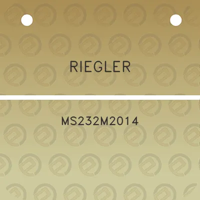 riegler-ms232m2014