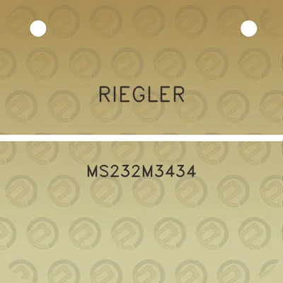 riegler-ms232m3434