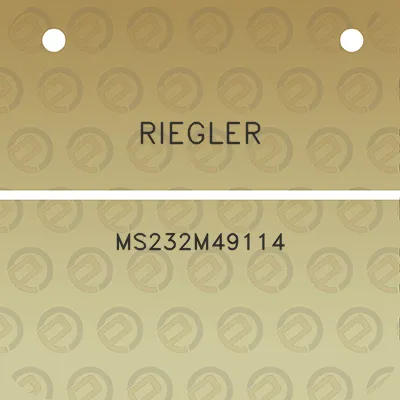 riegler-ms232m49114