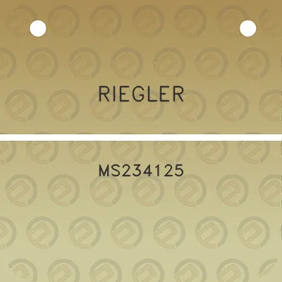 riegler-ms234125