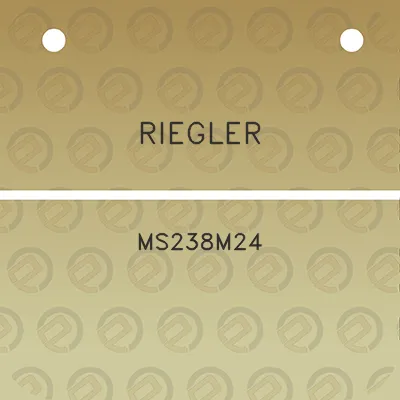 riegler-ms238m24