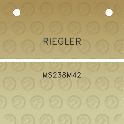 riegler-ms238m42