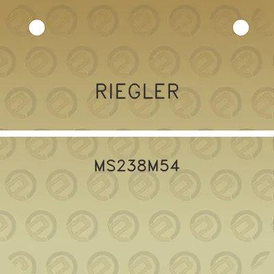 riegler-ms238m54