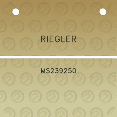 riegler-ms239250