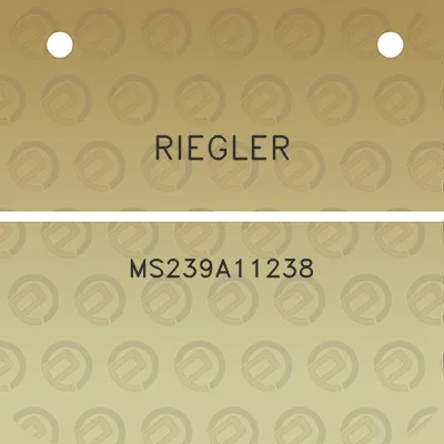 riegler-ms239a11238