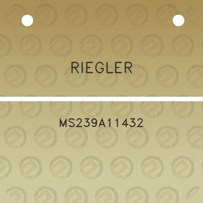 riegler-ms239a11432