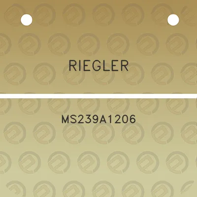 riegler-ms239a1206