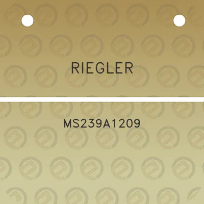 riegler-ms239a1209