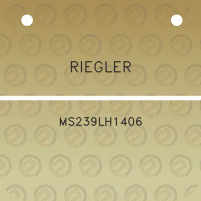 riegler-ms239lh1406