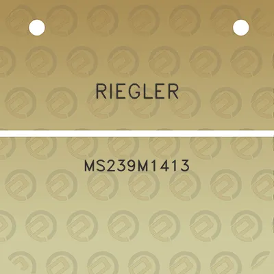 riegler-ms239m1413