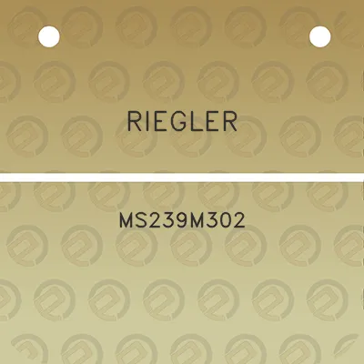 riegler-ms239m302