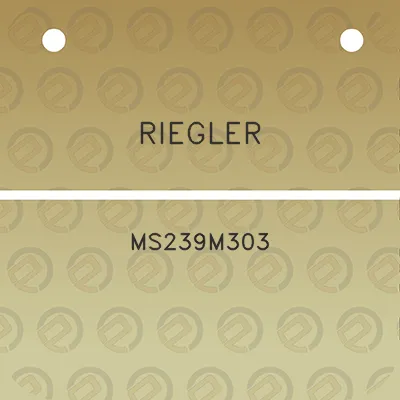 riegler-ms239m303