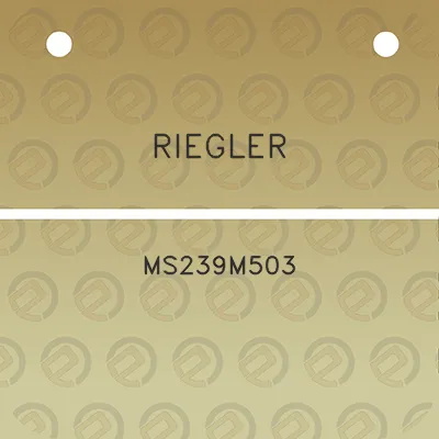 riegler-ms239m503