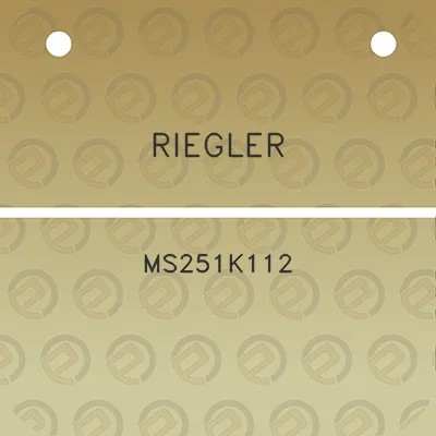 riegler-ms251k112