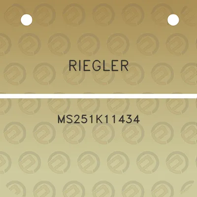 riegler-ms251k11434