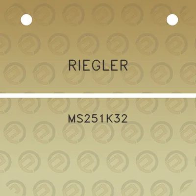 riegler-ms251k32