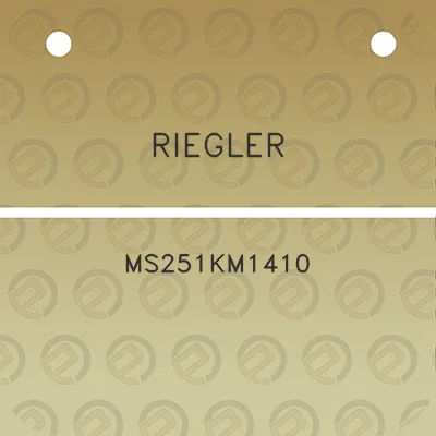 riegler-ms251km1410