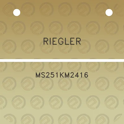 riegler-ms251km2416