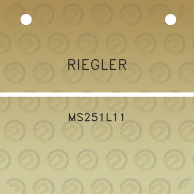 riegler-ms251l11