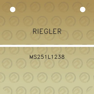 riegler-ms251l1238