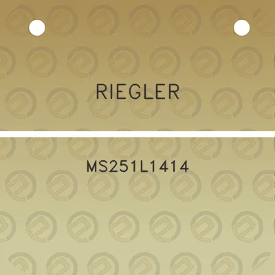 riegler-ms251l1414