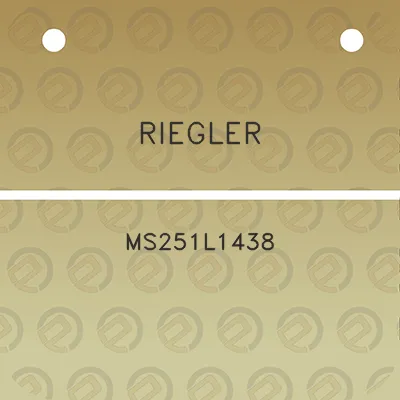 riegler-ms251l1438