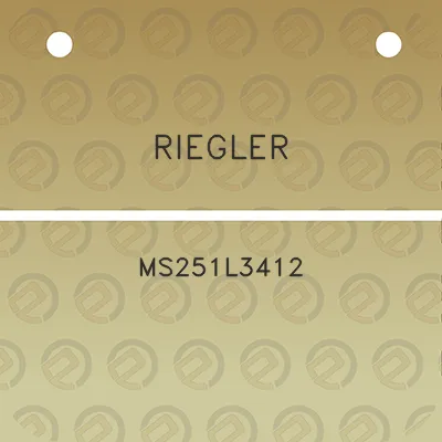 riegler-ms251l3412