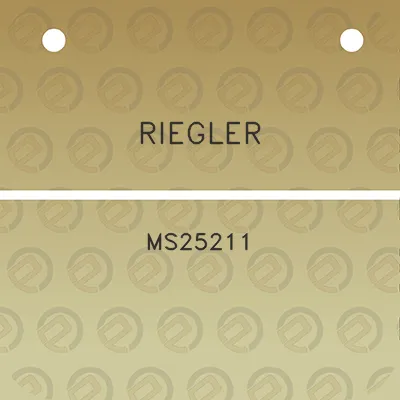 riegler-ms25211