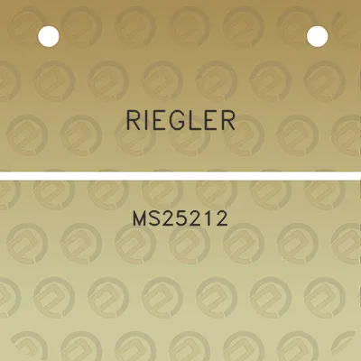 riegler-ms25212