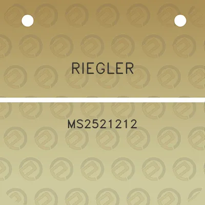 riegler-ms2521212