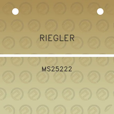 riegler-ms25222